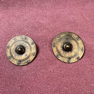 Coin Earrings